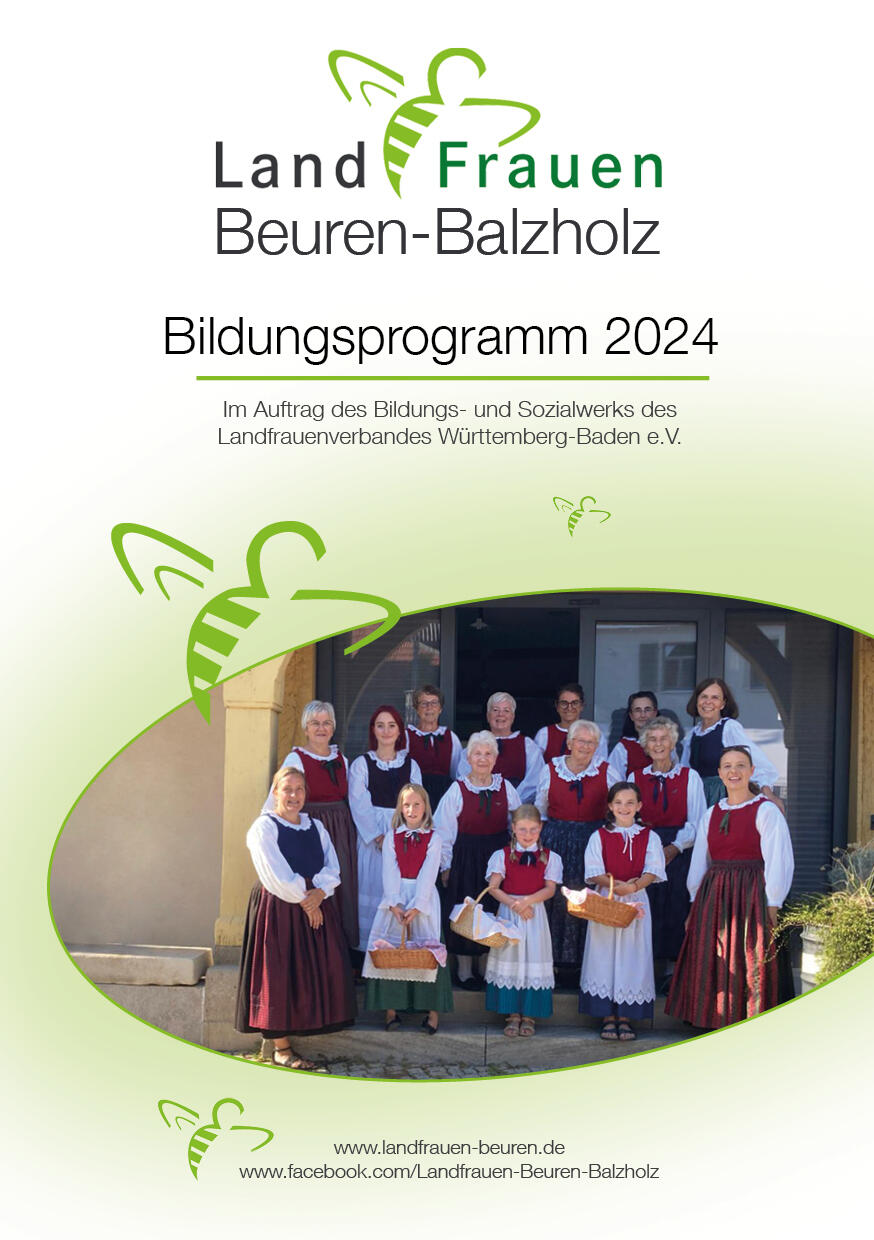 Unser Programm 2024 ist fertig!