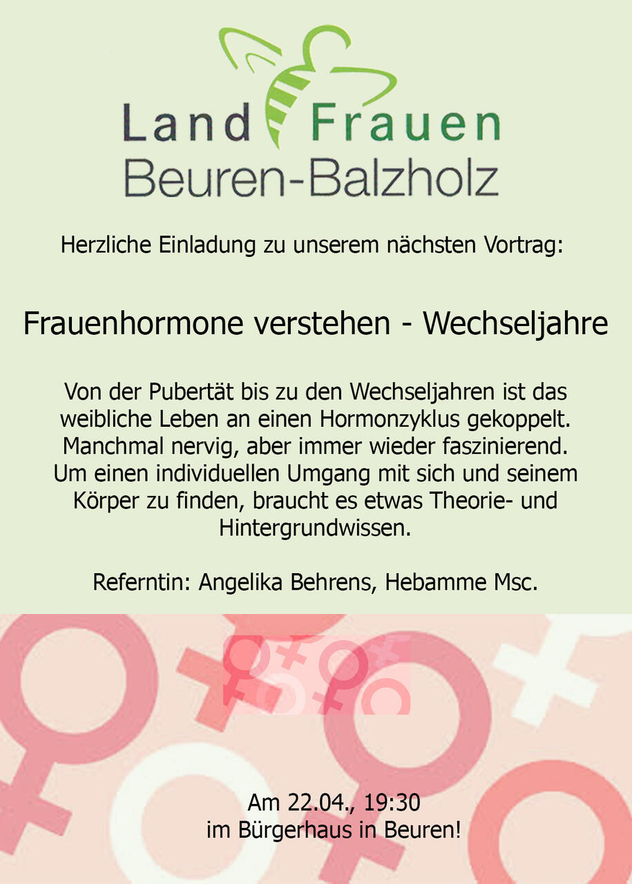 Frauenhormone verstehen – Wechseljahre